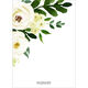 White Rose Flower Drop Invitations Image 2 of 7